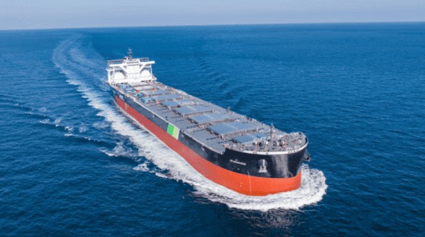 NYK's LNG-powered bulker wraps up sea trials in China