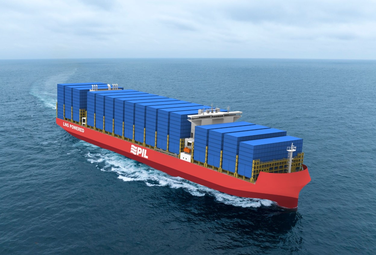 PIL confirms new order for LNG-powered containerships