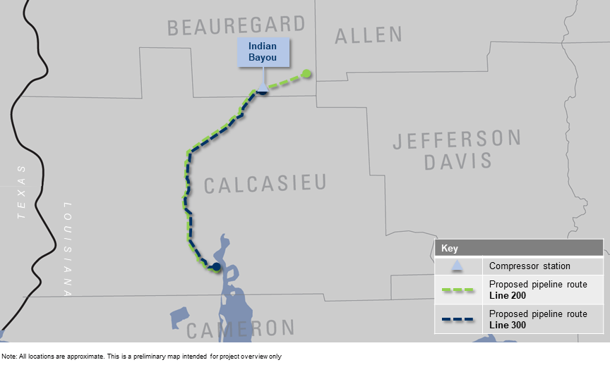 Tellurian's unit seeks more time to build two gas pipelines