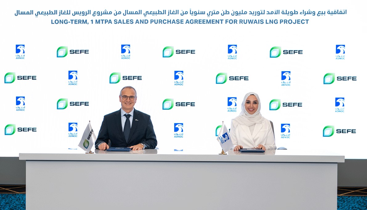 UAE’s Adnoc, Germany's SEFE ink Ruwais LNG supply deal