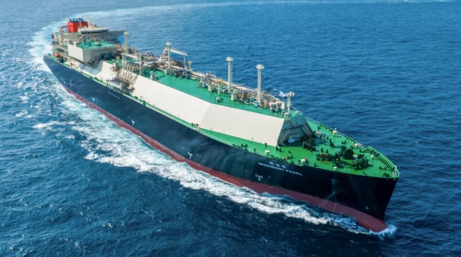 Hudong-Zhonghua delivers 8th LNG carrier in 2024