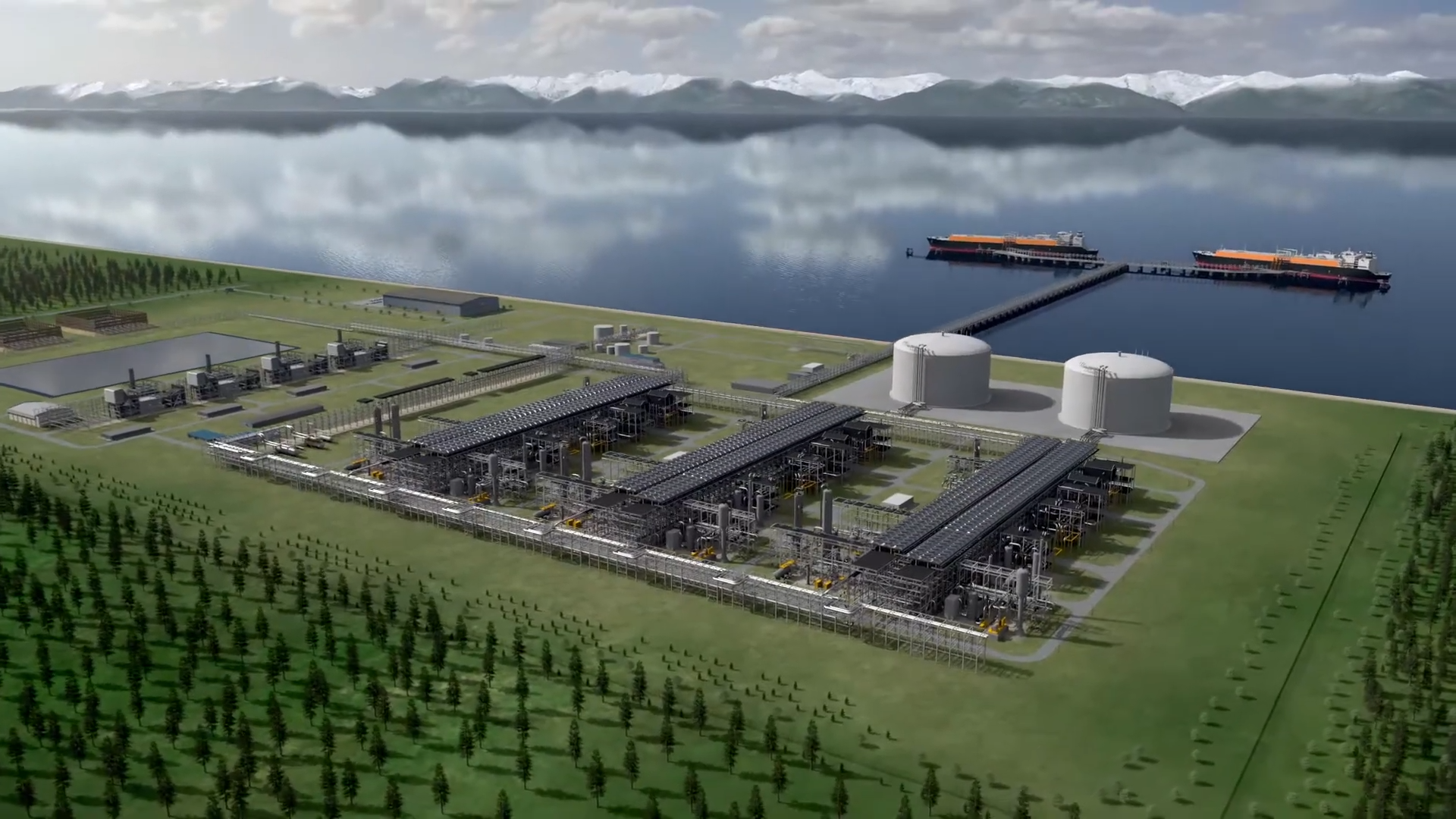 Alaska backs construction of LNG pipeline