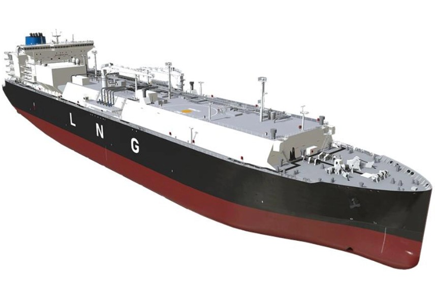 GTT gets OK for three-tank LNG carrier design