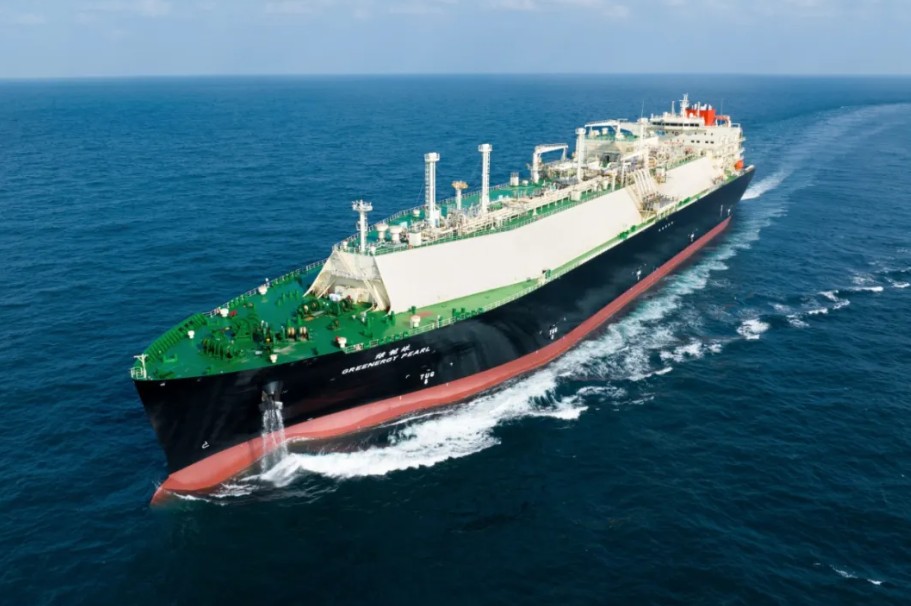 Hudong-Zhonghua delivers 8th LNG carrier in 2024