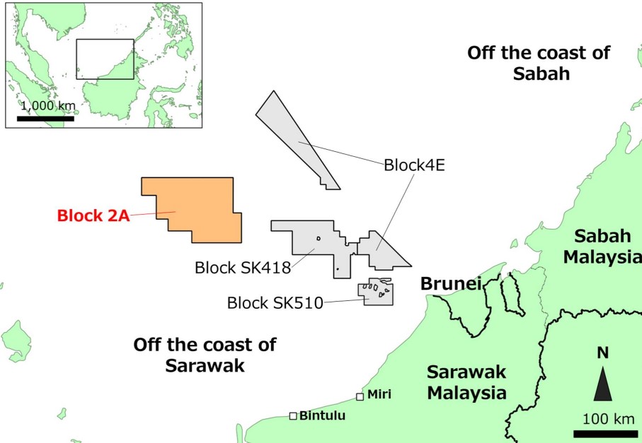 Inpex to buy stake in Malaysian block