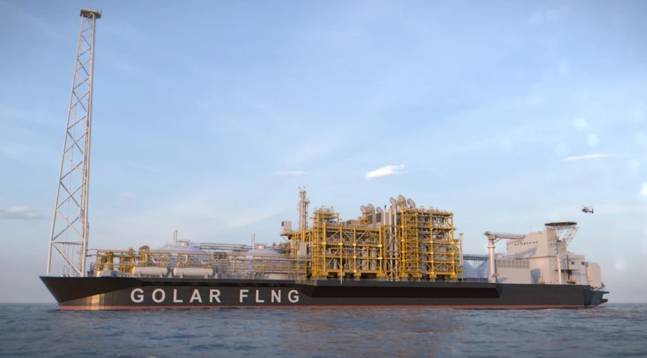 Kongsberg secures contract for Golar's FLNG conversion