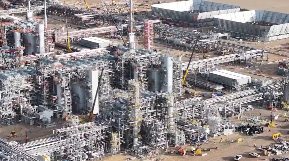 Cheniere achieves first LNG at Corpus Christi expansion project