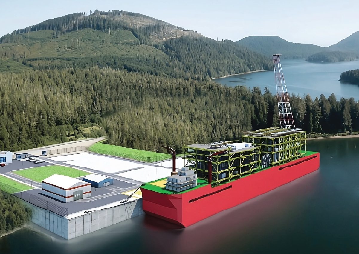 Steelhead LNG launches new legal action against Cedar LNG