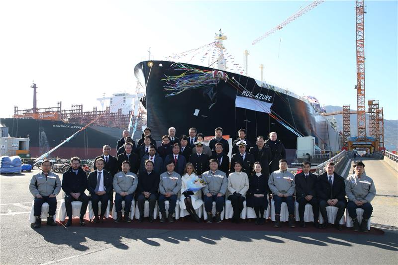 MOL, TotalEnergies name newbuild LNG carrier in South Korea