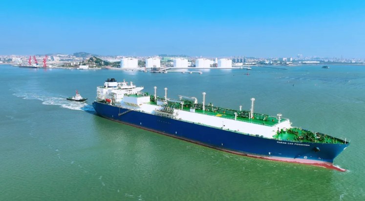 China's CNOOC boosts Fujian LNG volumes in 2024