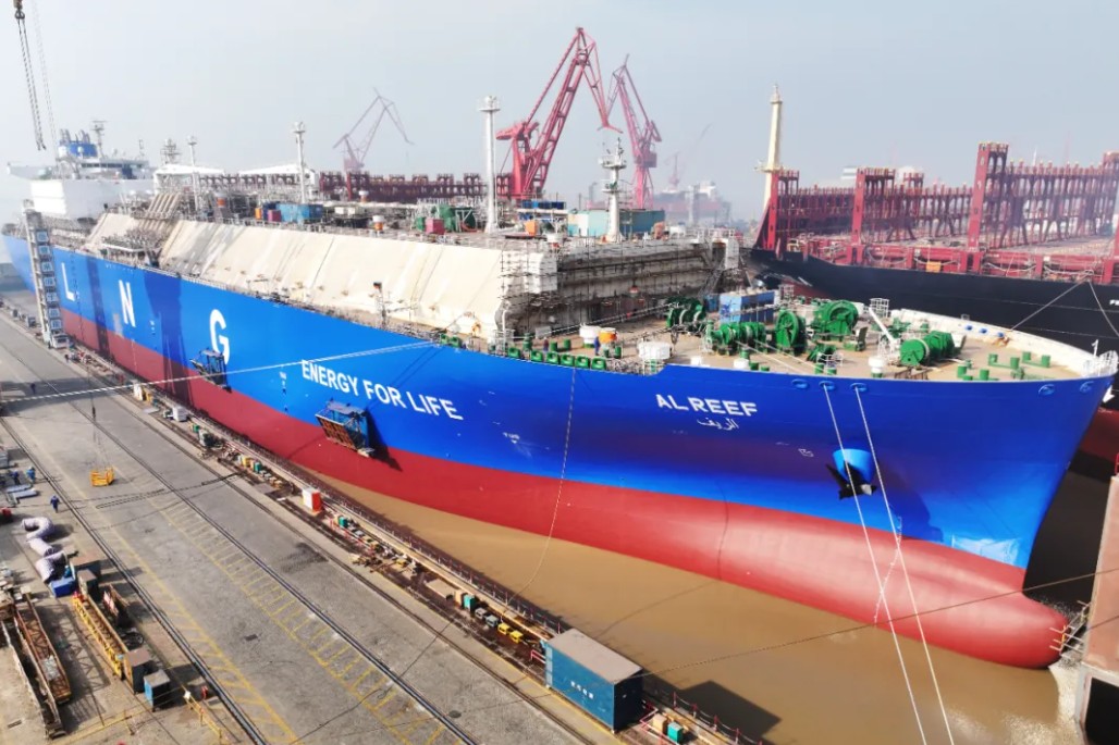 Adnoc’s LNG carrier launched in China