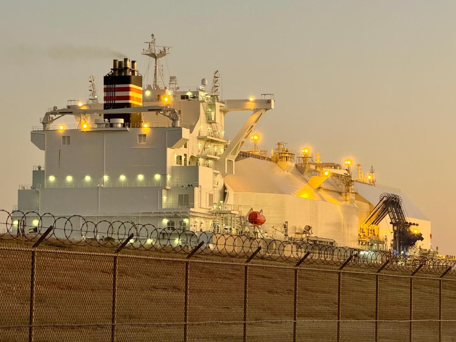 Freeport Lng Ships 800th Cargo - Lng Prime