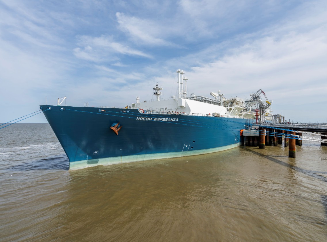 German LNG terminal operator offers short-term regas capacity