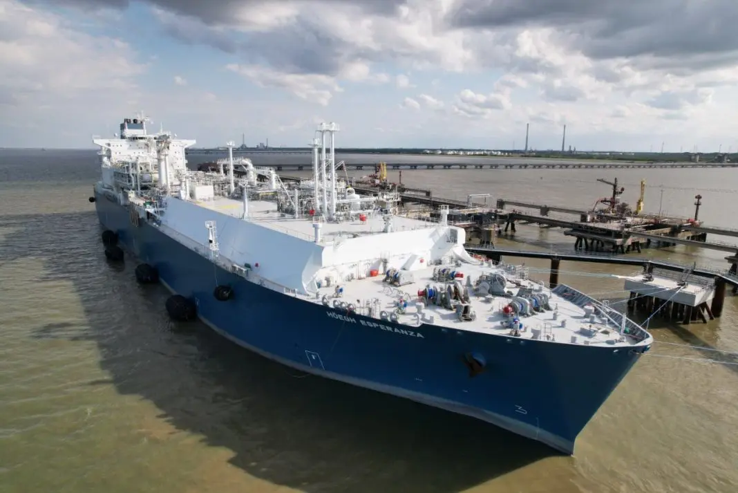 Germany to receive third Plaquemines LNG cargo