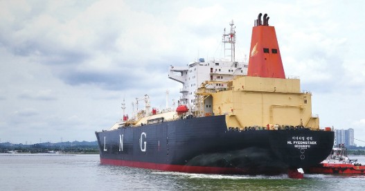 H-Line Shipping sells steam LNG carrier for scrap