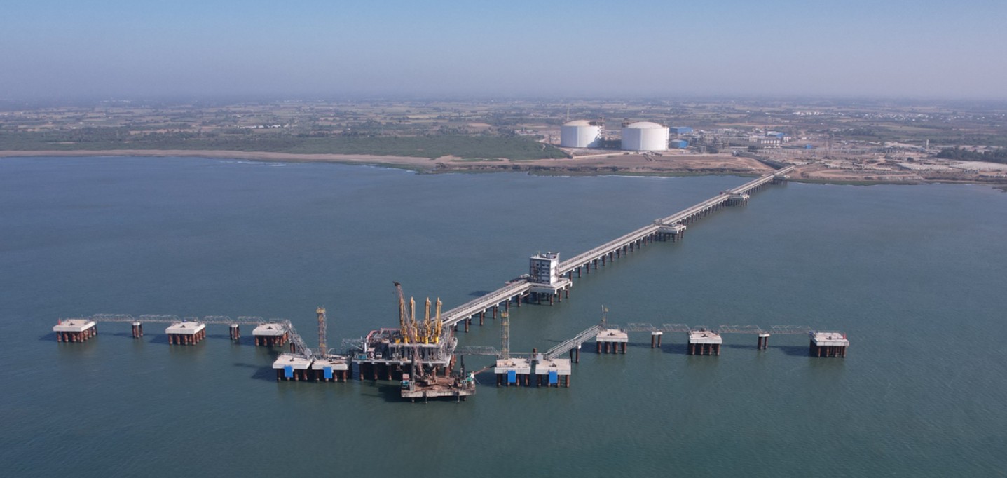 HPCL’s Chhara LNG terminal receives commissioning cargo