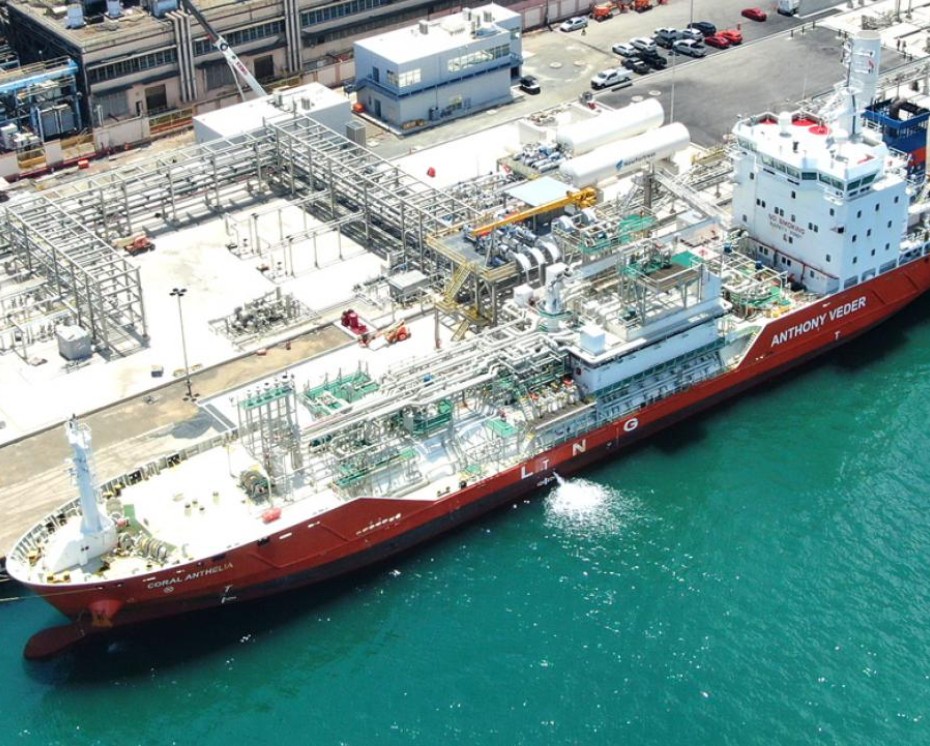 NFE to supply gas to Puerto Rico power plant