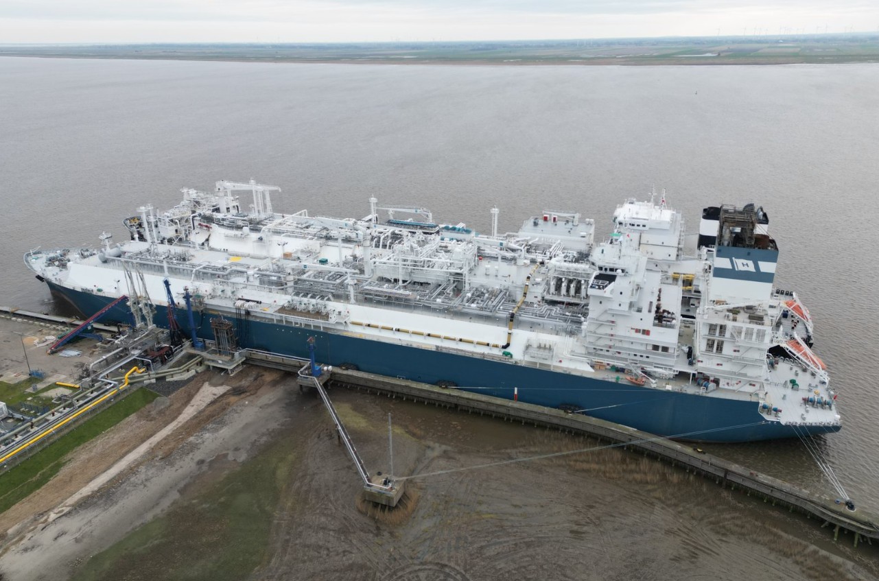 Second Plaquemines LNG cargo arrives in Germany