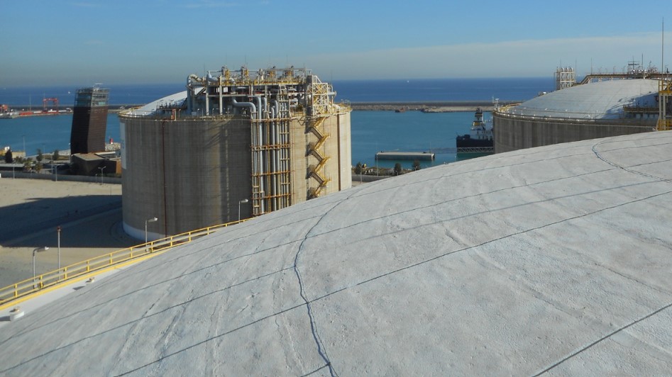 Spanish LNG imports dip