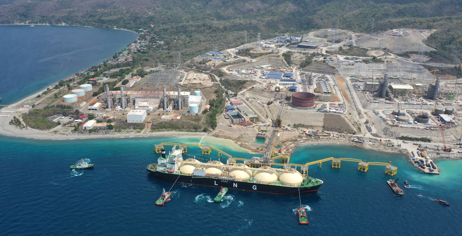 Three firms seal $3.3 billion LNG-to-power deal in Philippines