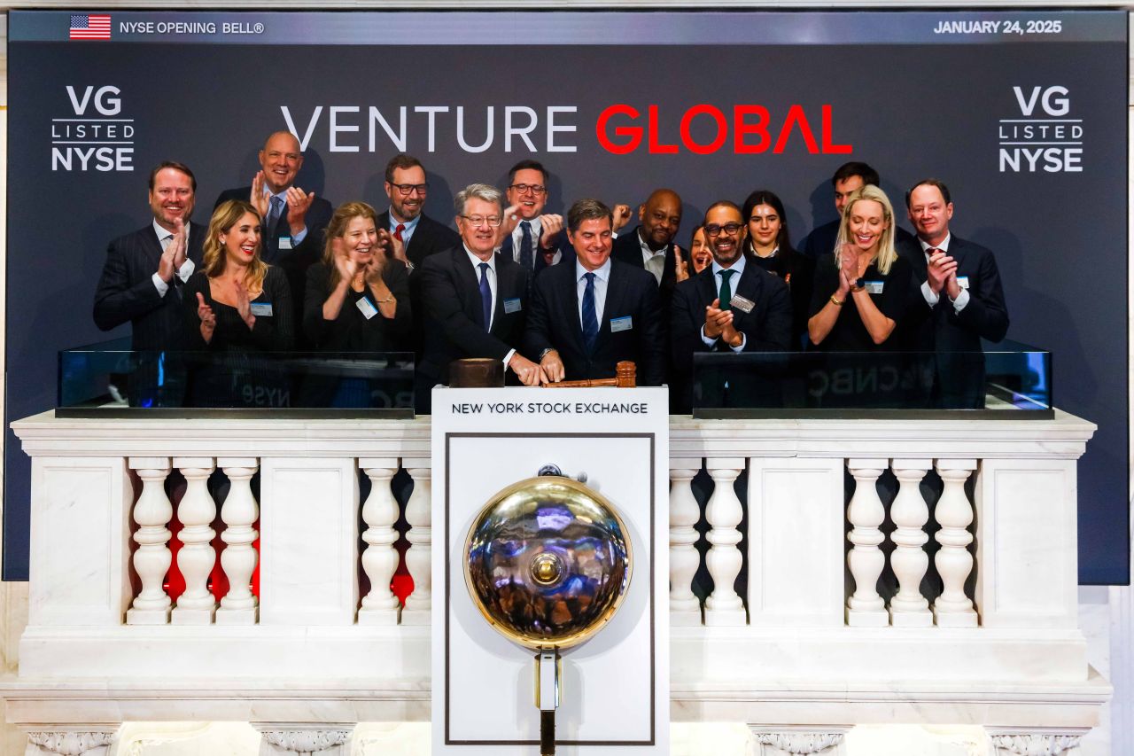 Venture Global LNG starts trading on NYSE