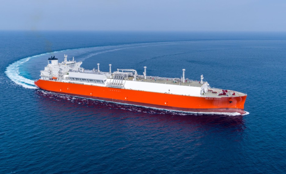 Basalt, Celsius join forces on newbuild LNG carrier