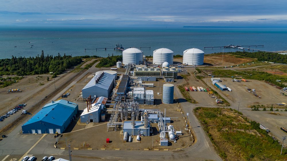 Harvest, Marathon Petroleum revive Kenai LNG import plans