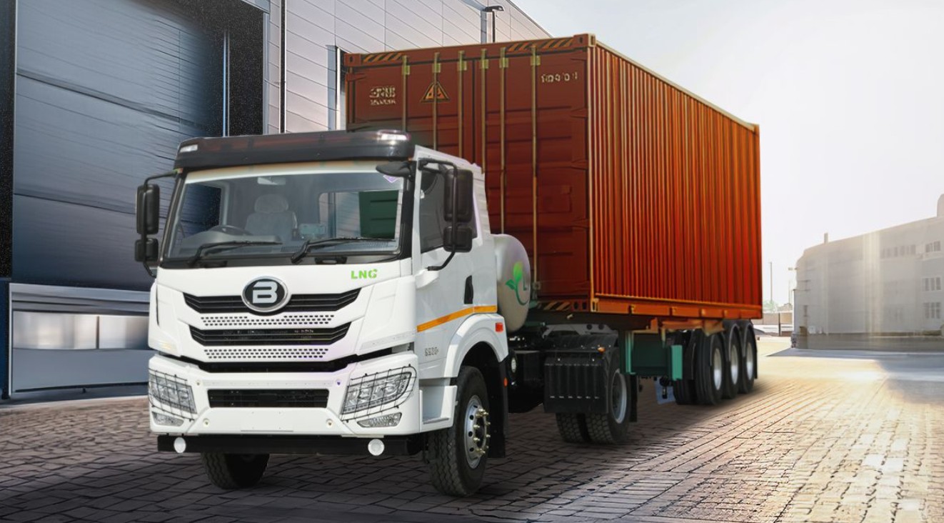 India’s Blue Energy nets new LNG truck order from Concor