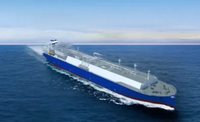 Jiangnan kicks off work on Shandong Marine's LNG carrier