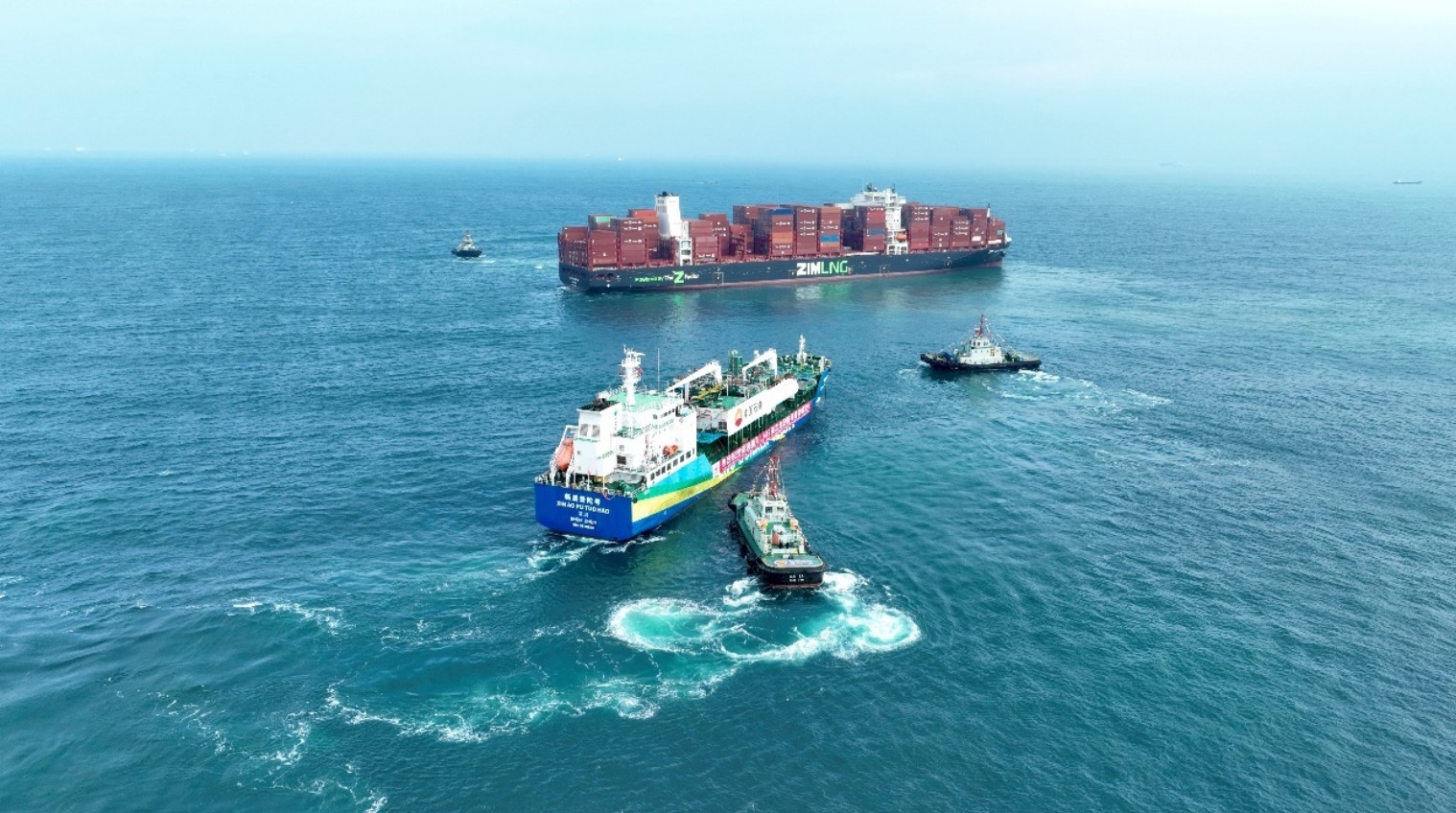 Kunlun claims Hong Kong's first STS LNG bunkering op