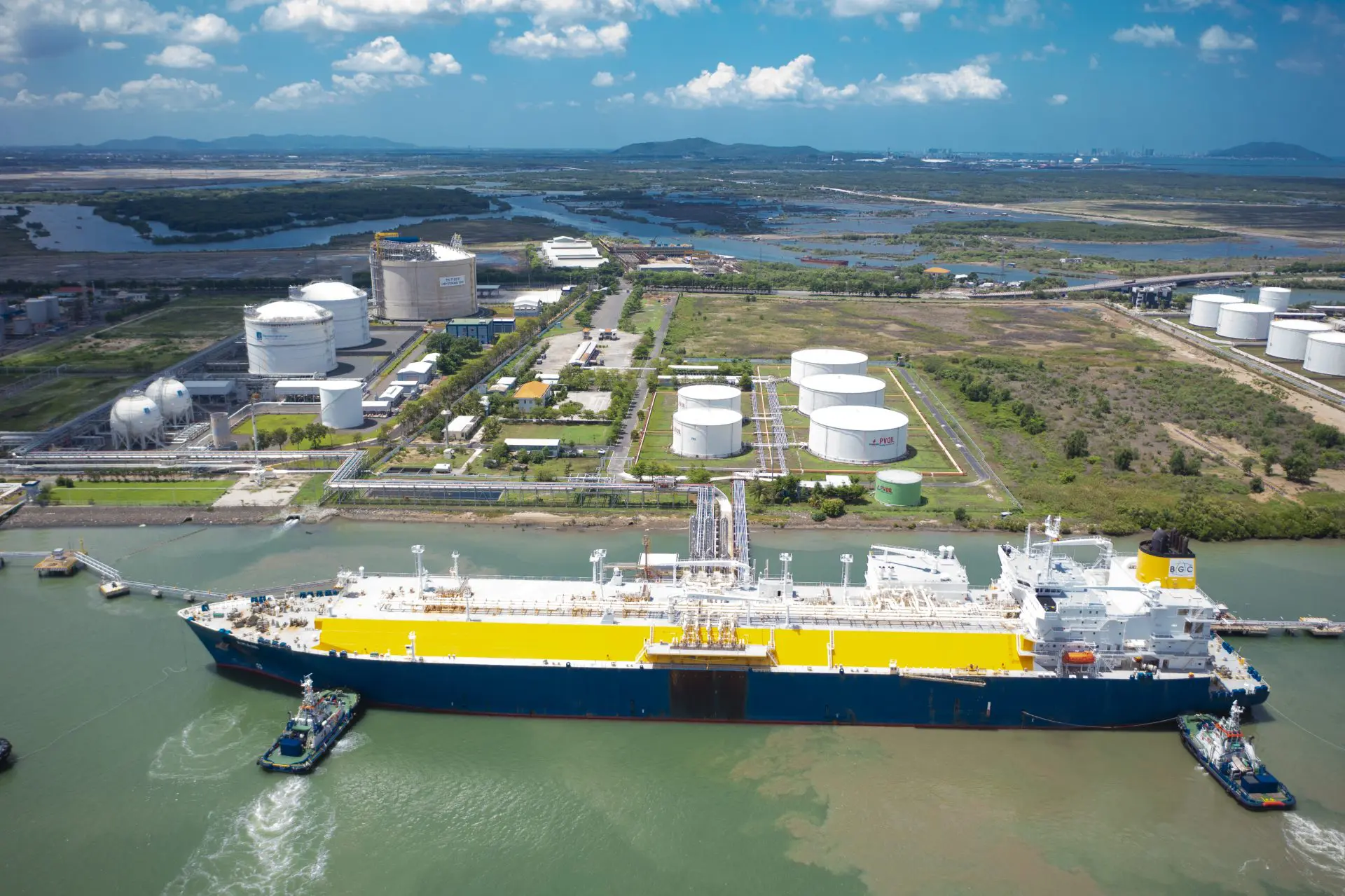 PetroVietnam Gas expects to award Thi Vai LNG expansion contract this year