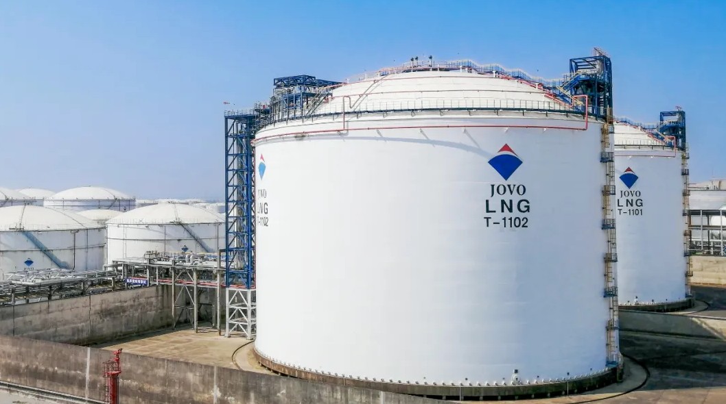 China's Jovo in Dongguan LNG terminal move