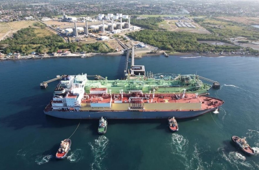 Tokyo Gas takes stake in Batangas LNG terminal