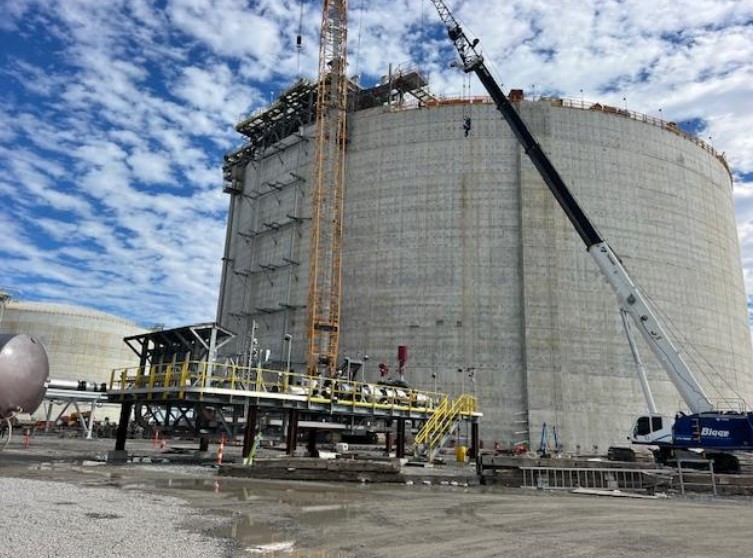 Venture Global to introduce gas to 8th Plaquemines liquefaction block