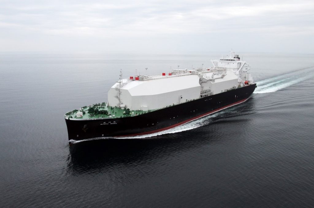 Japan’s February LNG imports drop