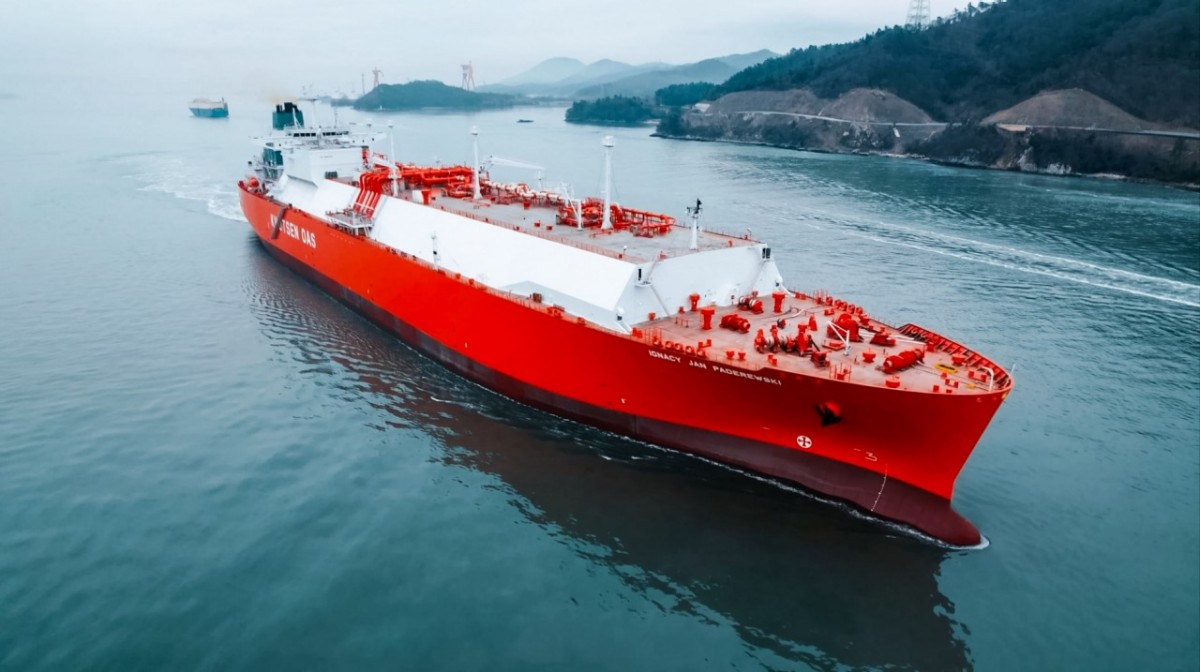 Knutsen, Orlen name LNG carrier duo in South Korea