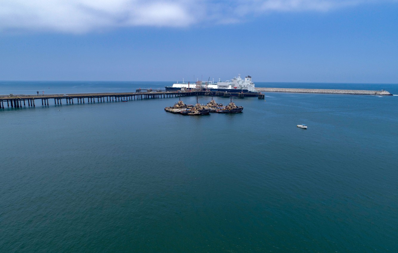 Peru LNG terminal sent four cargoes in February