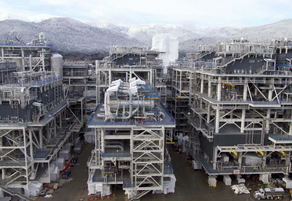 Shell's LNG Canada set to receive LNG cargo as part of commissioning activities