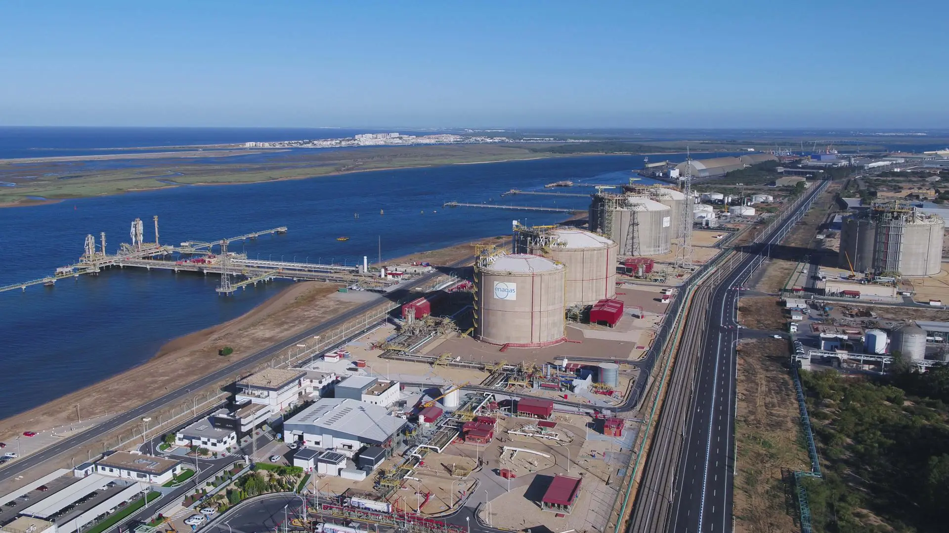 Spanish LNG imports down in February