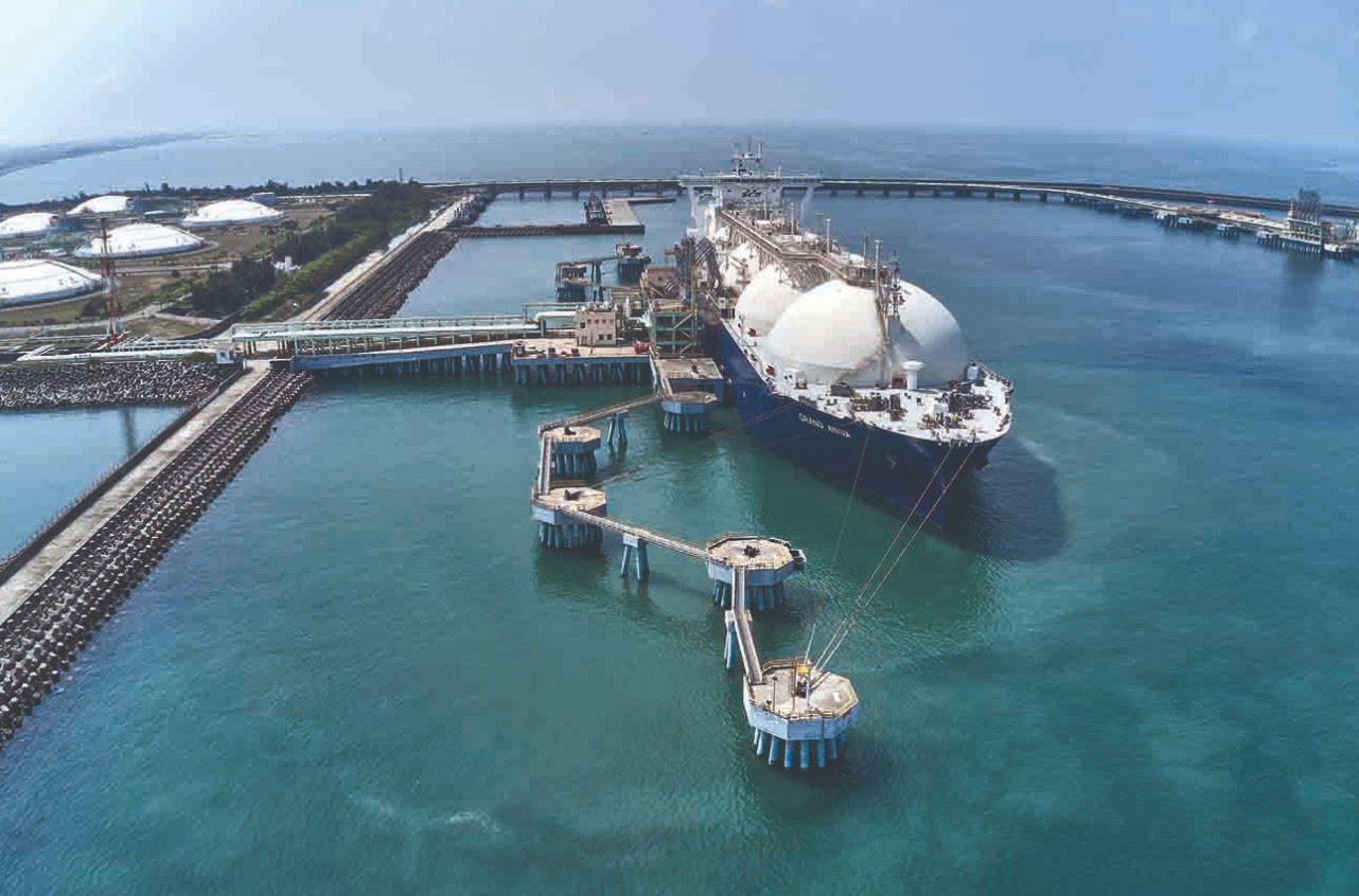 Taiwan boosts LNG imports in February