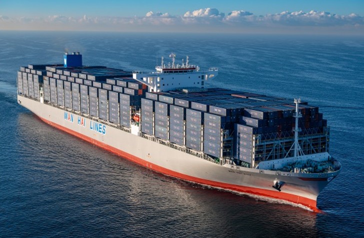 Wan Hai switches methanol containership order to LNG fuel