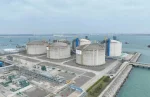 China's gas imports down in March