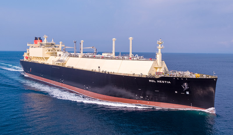 MOL’s LNG fleet continues to expand