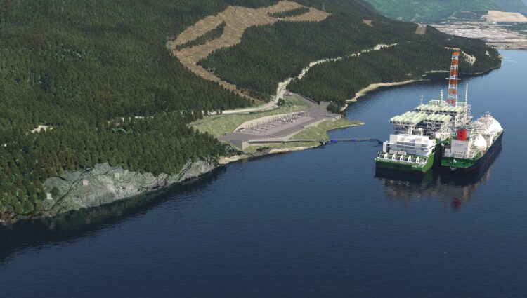 Canada's Cedar LNG names FLNG
