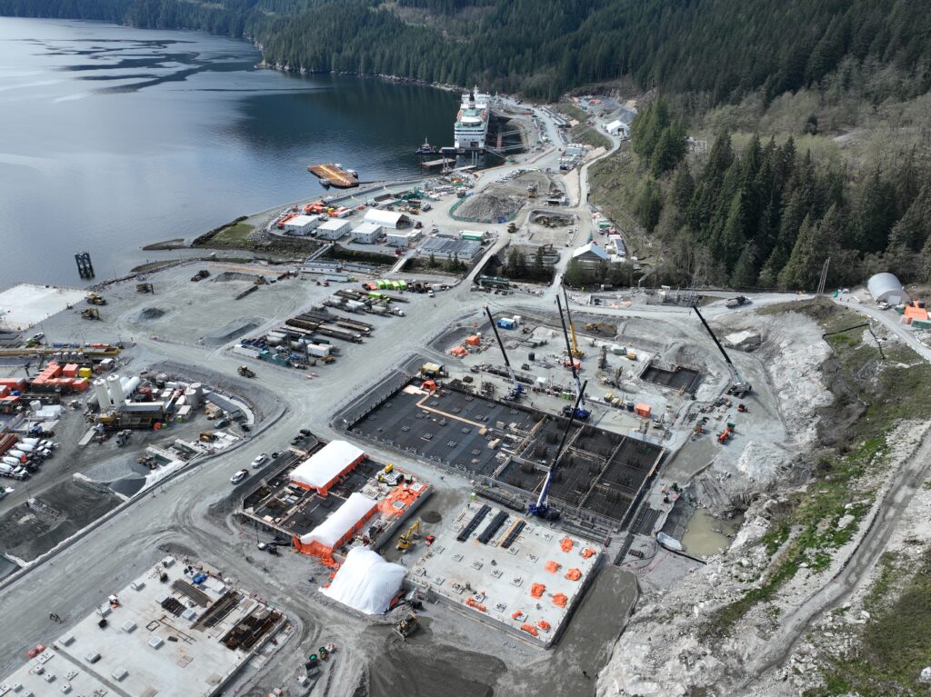 Canada’s Woodfibre LNG prepares for first module delivery