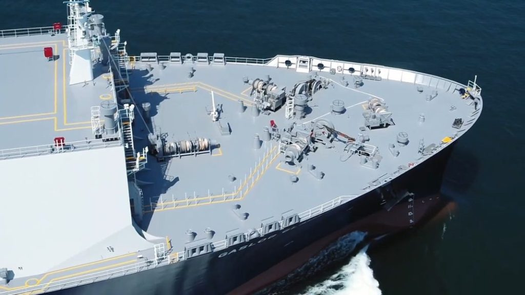 Atlantic LNG shipping rates slightly down, European prices climb