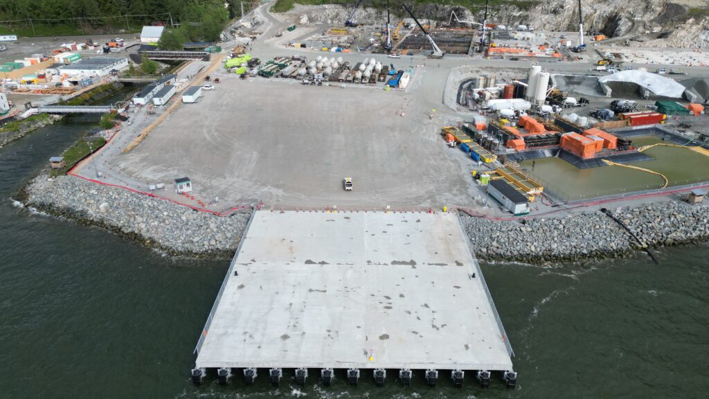 Canada’s Woodfibre LNG prepares for first module delivery
