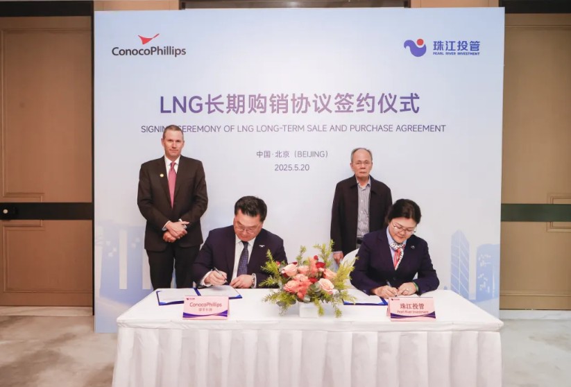 ConocoPhillips seals Chinese LNG supply deal