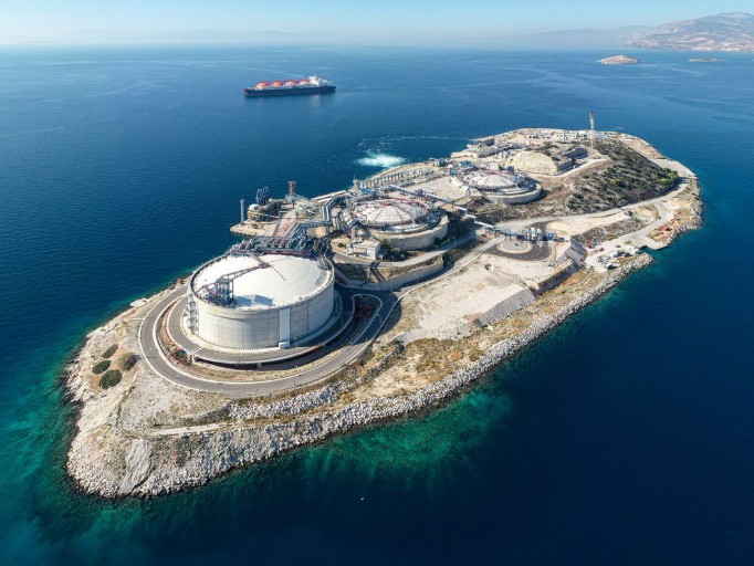 DESFA upgrades Revithoussa LNG terminal