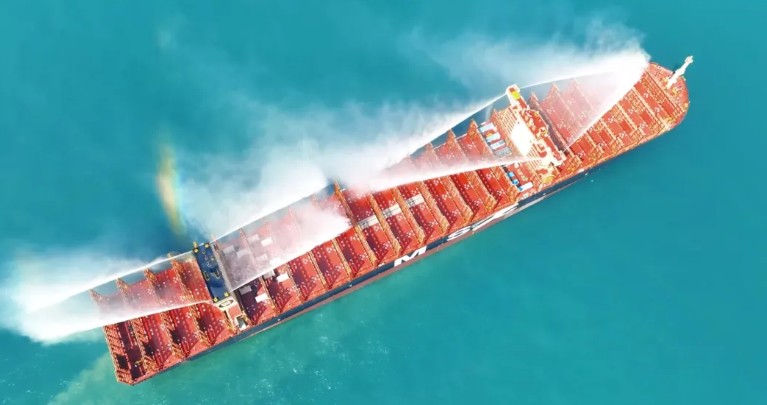 DSIC delivers MSC’s LNG-fueled containership
